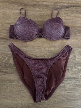 Triangl Swim Bikini Set